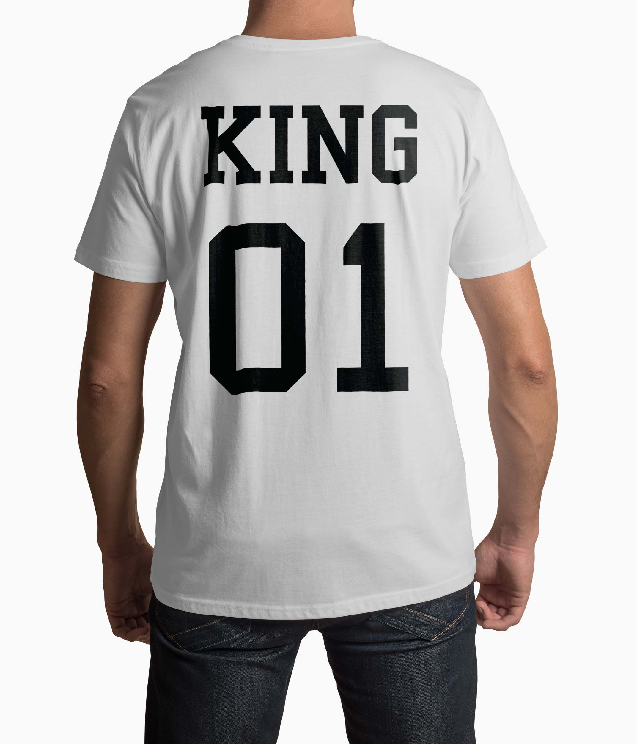 Tricou Barbati Personalizat King 01