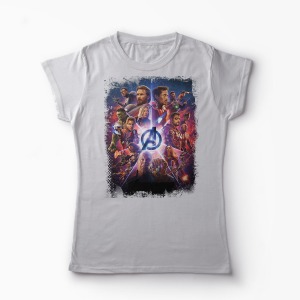 Tricou Avengers Infinity War  - Femei-Gri