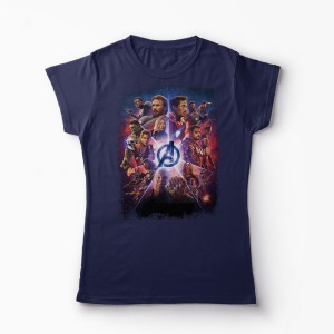 Tricou Avengers Infinity War  - Femei-Bleumarin