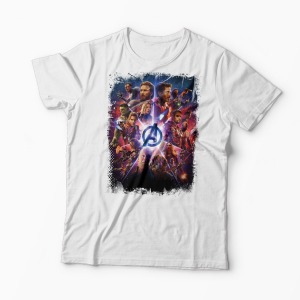 Tricou Avengers Infinity War  - Bărbați-Alb