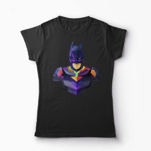 Tricou Batman Gotham Hero - Femei-Negru