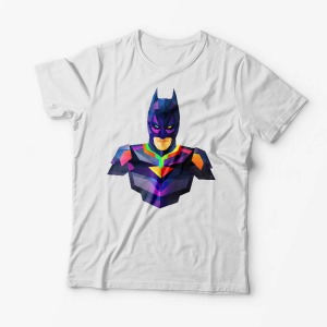 Tricou Batman Gotham Hero - Bărbați-Alb