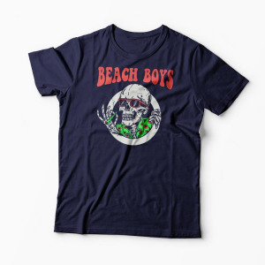 Tricou Beach Boys - Baieți de Plajă - Bărbați-Bleumarin