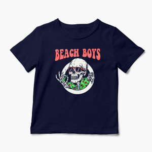 Tricou Beach Boys - Baieți de Plajă - Copii-Bleumarin