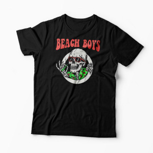 Tricou Beach Boys - Baieți de Plajă - Bărbați-Negru