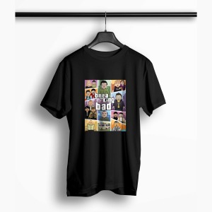 Tricou Breaking Bad Lego Gta Theme - Bărbați-Negru