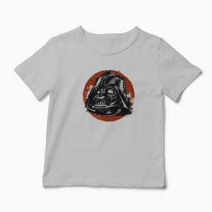 Tricou Casca Darth Vader - Star Wars - Copii-Gri