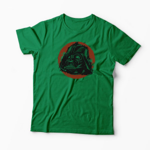 Tricou Casca Darth Vader - Star Wars - Bărbați-Verde