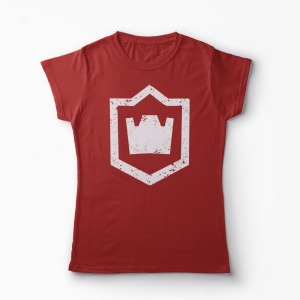 Tricou Clash Royale Logo - Femei-Roșu