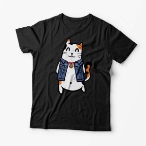 Tricou Cool Cat - Bărbați-Negru