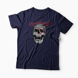 Tricou Craniu Edge - Bărbați-Bleumarin