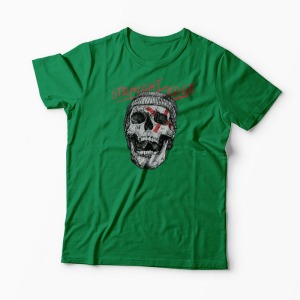 Tricou Craniu Edge - Bărbați-Verde