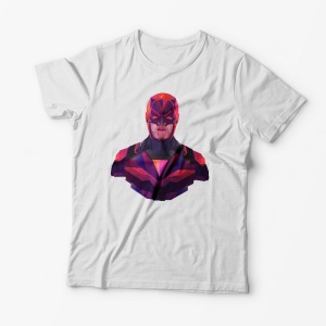 Tricou Daredevil - Marvel - Bărbați-Alb