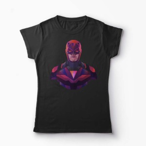 Tricou Daredevil - Marvel - Femei-Negru