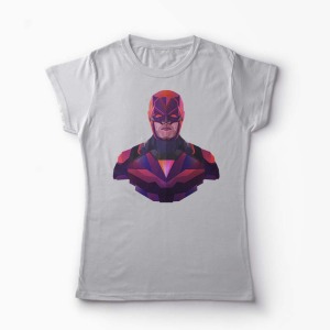 Tricou Daredevil - Marvel - Femei-Gri