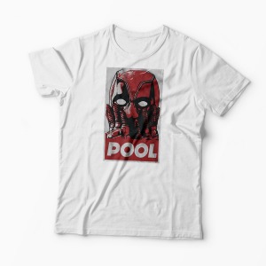 Tricou Deadpool 2 - Bărbați-Alb