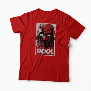 Tricou Deadpool 2 - Bărbați-Roșu