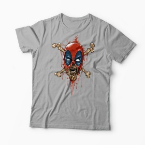 Tricou DeadZombie - Bărbați-Gri