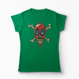 Tricou DeadZombie - Femei-Verde