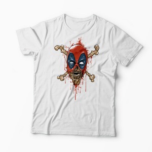 Tricou DeadZombie - Bărbați-Alb