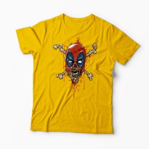 Tricou DeadZombie - Bărbați-Galben