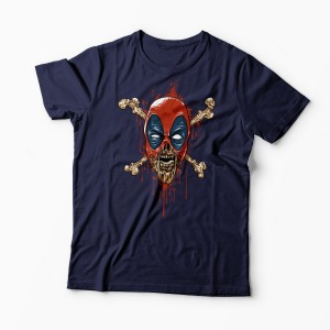 Tricou DeadZombie - Bărbați-Bleumarin