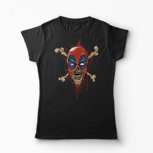 Tricou DeadZombie - Femei-Negru