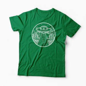 Tricou Extraterestru Ufo - Bărbați-Verde