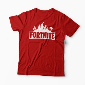 Tricou Fortnite - Bărbați-Roșu