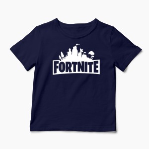 Tricou Fortnite - Copii-Bleumarin