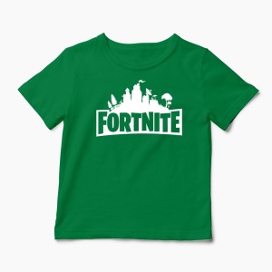 Tricou Fortnite - Copii-Verde