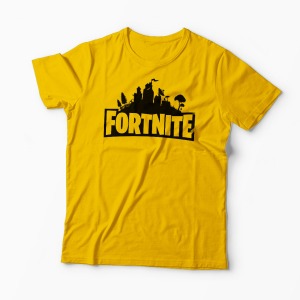 Tricou Fortnite - Bărbați-Galben