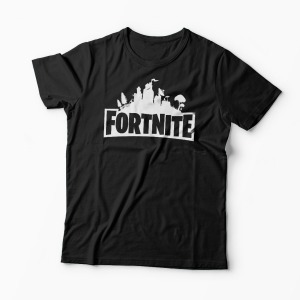 Tricou Fortnite - Bărbați-Negru