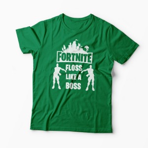 Tricou Fortnite Floss Like A Boss - Bărbați-Verde