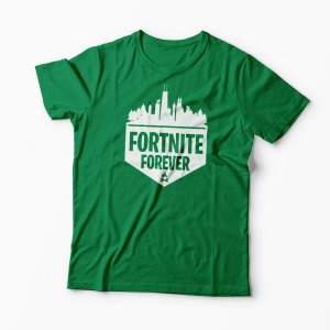 Tricou Fortnite Forever - Bărbați-Verde