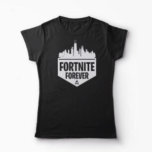 Tricou Fortnite Forever - Femei-Negru