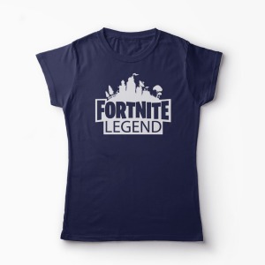 Tricou Fortnite Legend - Femei-Bleumarin