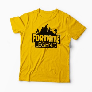 Tricou Fortnite Legend - Bărbați-Galben