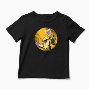 Tricou Frieza Gauntlet - Copii-Negru