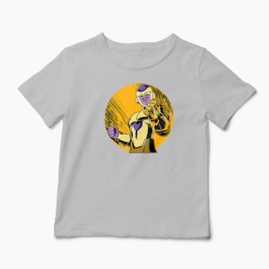 Tricou Frieza Gauntlet - Copii-Gri