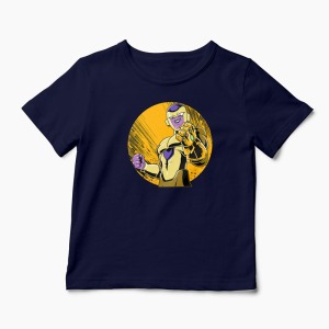 Tricou Frieza Gauntlet - Copii-Bleumarin