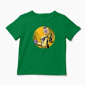 Tricou Frieza Gauntlet - Copii-Verde