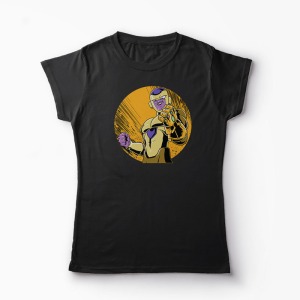 Tricou Frieza Gauntlet - Femei-Negru