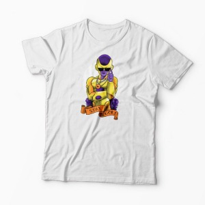 Tricou Frieza Gold - Bărbați-Alb