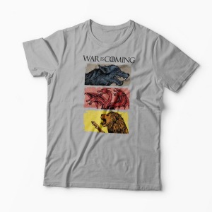 Tricou Game of Thrones - War is Coming - Bărbați-Gri