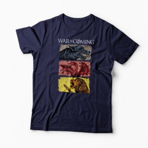 Tricou Game of Thrones - War is Coming - Bărbați-Bleumarin