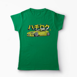 Tricou GT86 Pandem - Femei-Verde