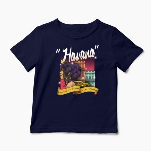 Tricou Havana In My Heart - Copii-Bleumarin