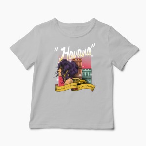 Tricou Havana In My Heart - Copii-Gri