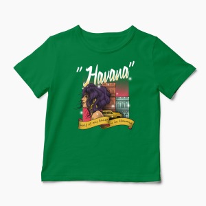 Tricou Havana In My Heart - Copii-Verde